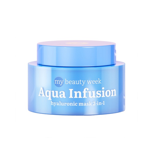 MY BEAUTY WEEK HYALURONIC MASK 2IN1 AQUA INFUSION