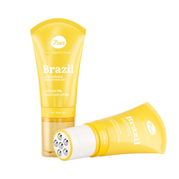 MY BEAUTY WEEK ANTI-CELLULITE BODY CREAM-OIL BRAZIL
