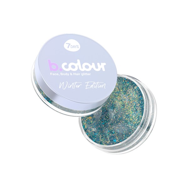 B.COLOUR  FACE BODYHAIR GLITTERGEL01FIREWORKS