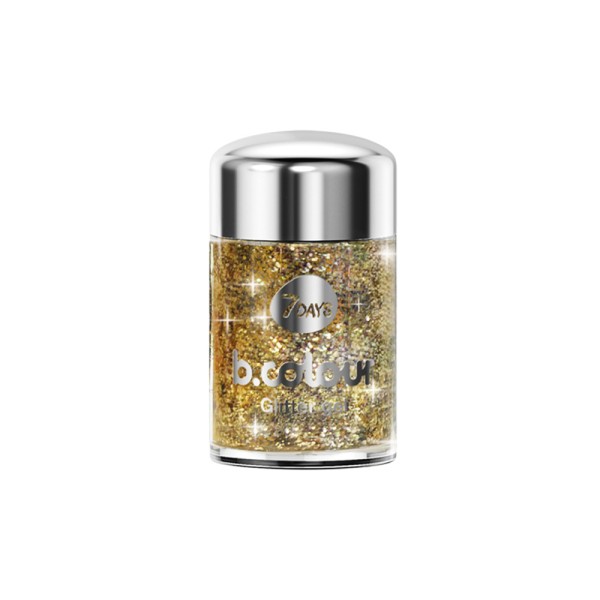 B.COLOUR  FB GLITTERGEL MINI01HOLIDAYCRUSH