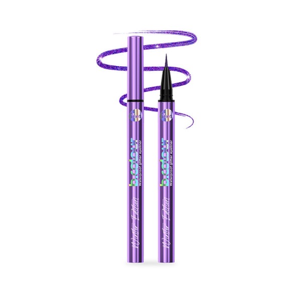 B.COLOUR  WATERPROOF GLITTER EYELINERMIDNIGHTPARTY