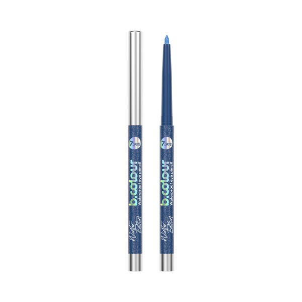 B.COLOUR  WATERPROOF EYE PENCIL 02SNOWFLAKE