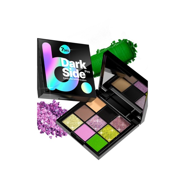 B.COLOUR  DS EYESHADOWPALETTE 9 COLOURSMAGICPOISON