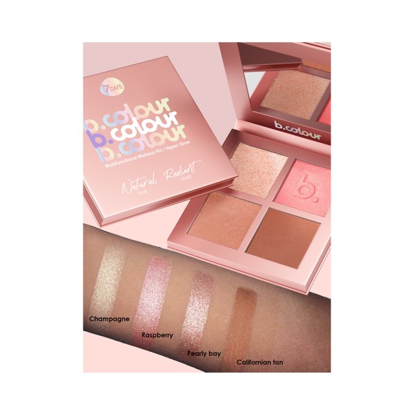 B.COLOUR  MULTIFUNCTIONAL MAKEUP KIT  HYPER GLOW