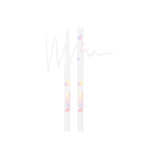 B.COLOUR  LONGWEAR KAJAL EYELINER  01 WHITE