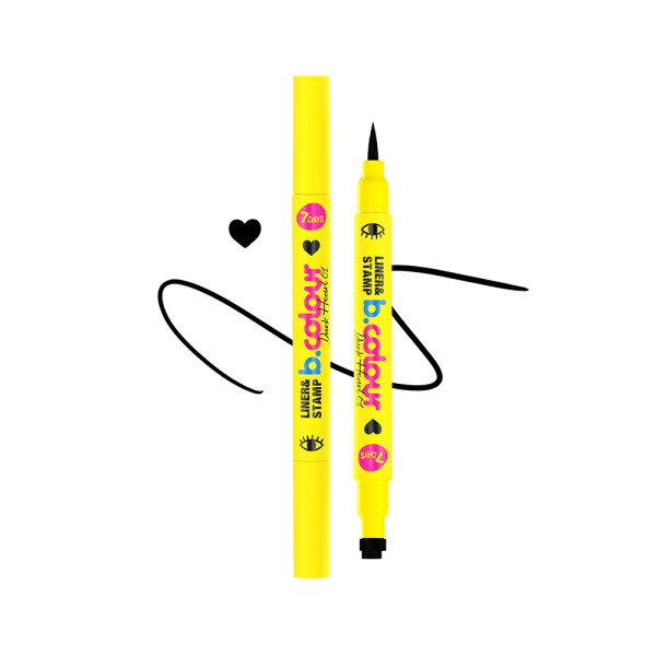 B.COLOUR  LINER  STAMP  01 DARK HEART