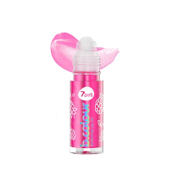 B.COLOUR  SOFTENING LIP OIL  01 BABY BLACKBERRY