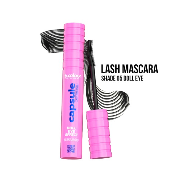 CAPSULE B.C PRO SUPERSTAY BLACK LASH MASCARA  05 DOLL EYE