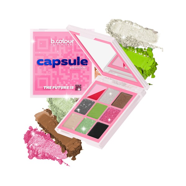 CAPSULE B.C PRO EYESHADOW PALETTE  04 TOMORROWLAND