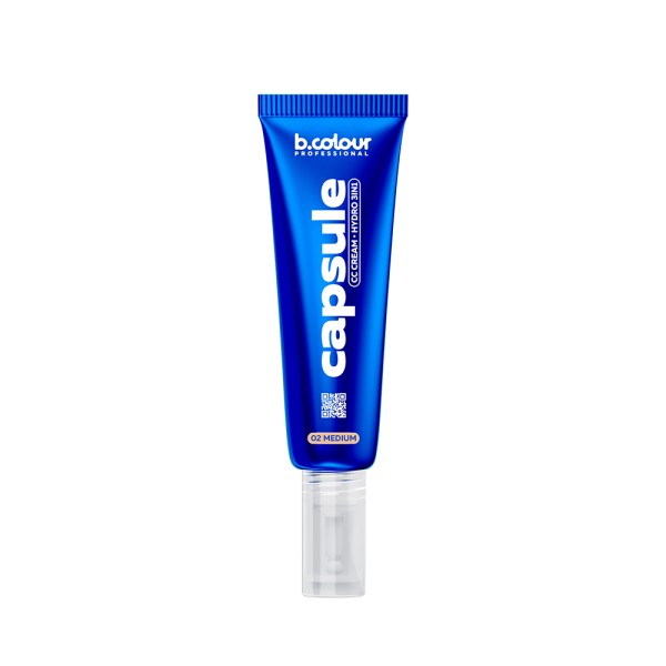 CAPSULE B.C PRO HYDRATING CC CREAM 3IN1  02 MEDIUM