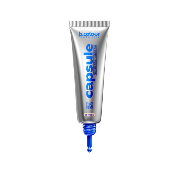CAPSULE B.C PRO HYDRATING FOUNDATION  01 NUDE