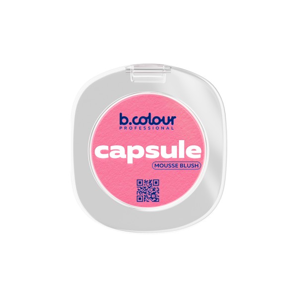 CAPSULE B.C PRO MOUSSE FACE BLUSH  01 ICE ROSE