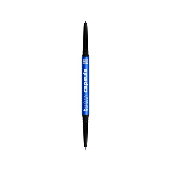 CAPSULE B.C PRO SMOKY EYE PENCIL  SHIMMER 2IN1  02 DAZZLIN