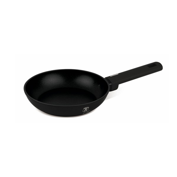 BERLINGER HAUS FRYPAN MATT BLACK NONSTICK+INDUCTION