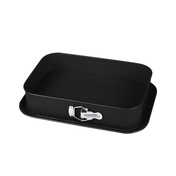 BERLINGER HAUS RECT.SPRINGFORM MATT BLACK NONSTICK