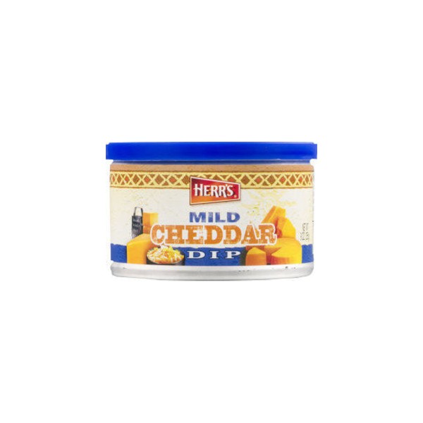HERRS MILD CHEDDAR DIP