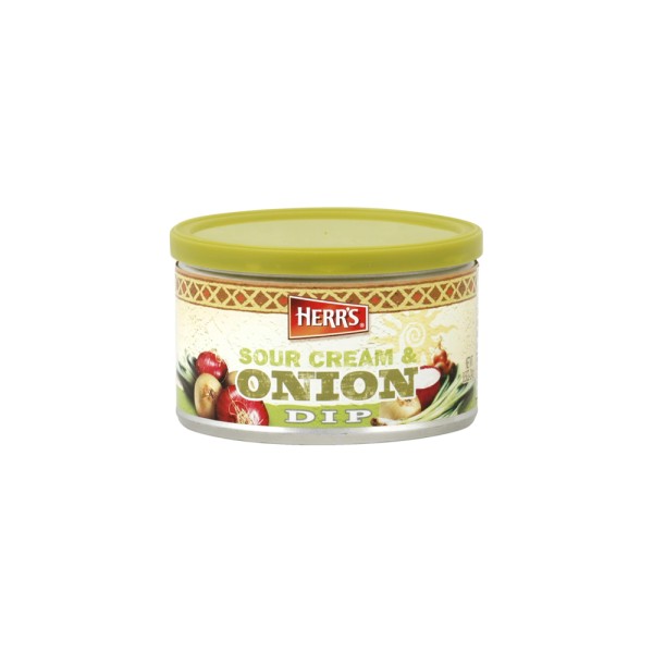 HERRS CREAMY ONION   DIP