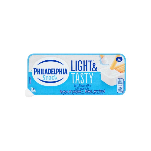 PHILADELPHIA PHILADELPHIA SNACK SINGLE