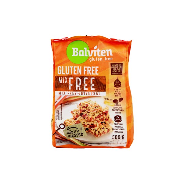 BALVITEN GLUTEN FREE MIX FREE UNIVERSAL