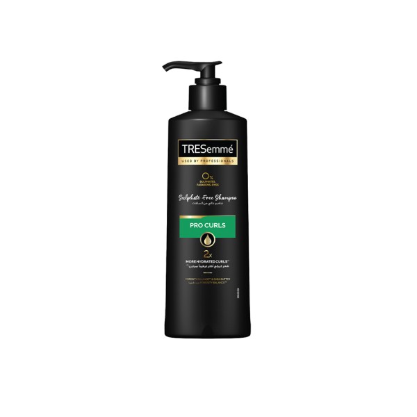 TRESEMME SHAMPOO PRO CURLS SULFATE FREE