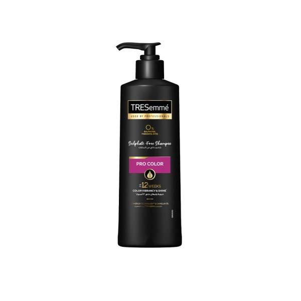 TRESEMME SHAMPOO PRO COLOR SULFATE FREE