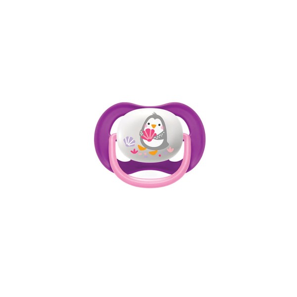 AVENT ULTRA AIR SOOTHERS 6-18M GIRL