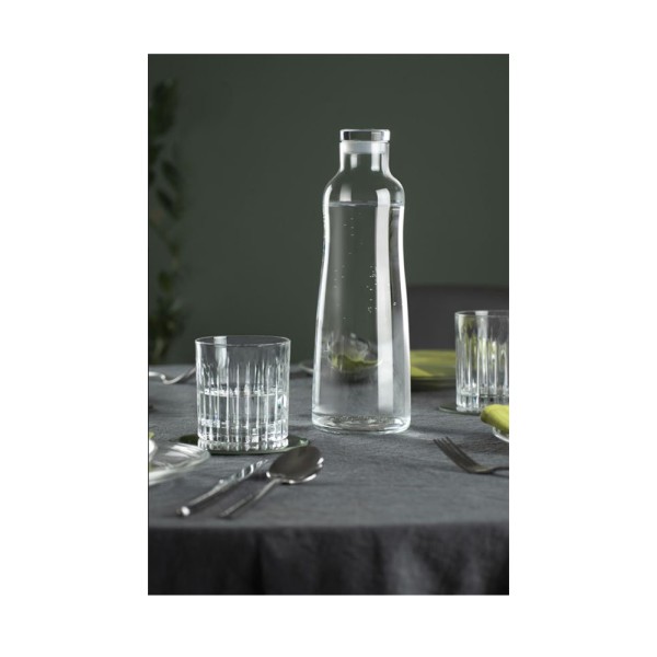 RCR GLASS BOTTLE WITH CAP