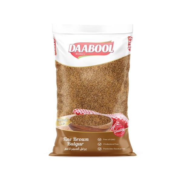 DAABOOL FINE BROWN BURGOL