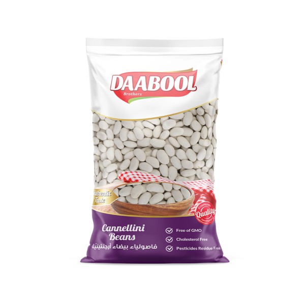 DAABOOL WHITE BEANS CANNELLINI