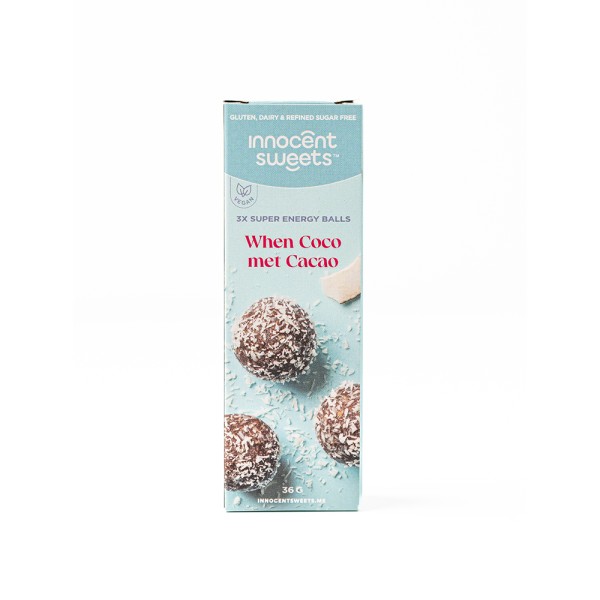 INNOCENTS COCONUT AND CACAO BALLS