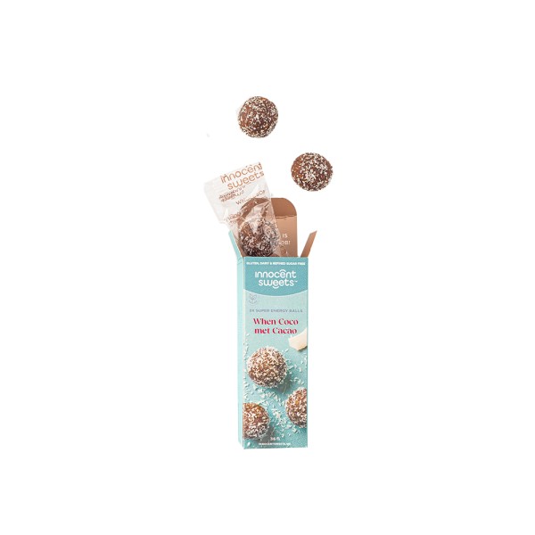 INNOCENTS COCONUT AND CACAO BALLS
