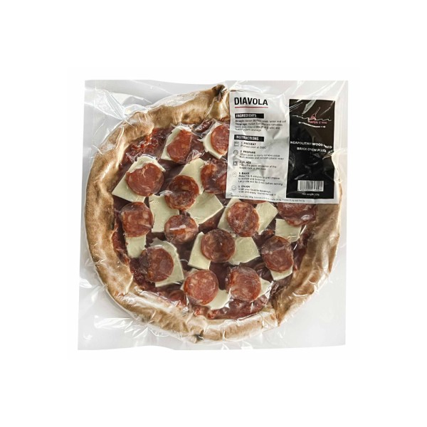 SAPORIE V PIZZA DIAVOLA