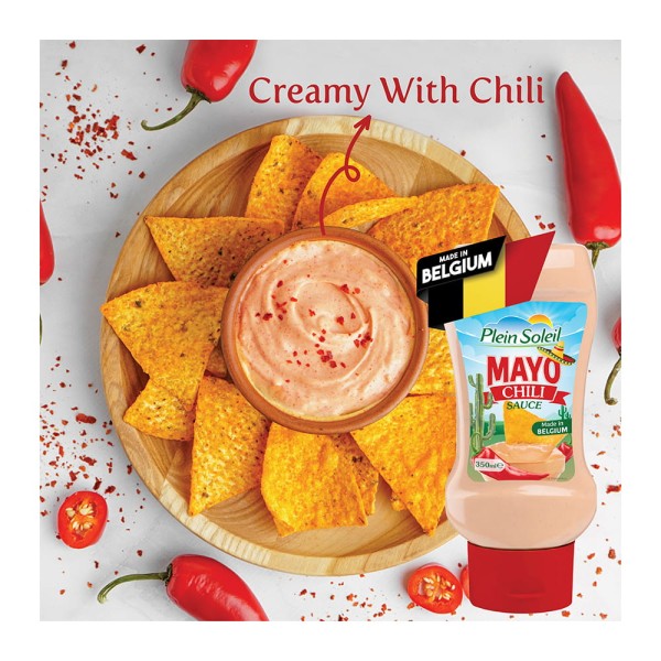 PLEIN SOLEIL CHILI MAYO SAUCE 