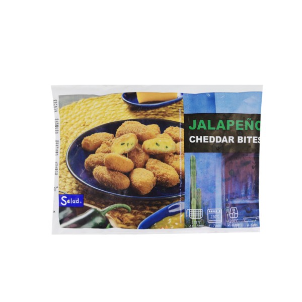 SALUD JALAPENO CHEDDAR BITES