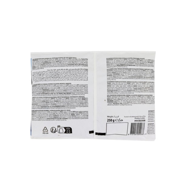 SALUD JALAPENO CHEDDAR BITES