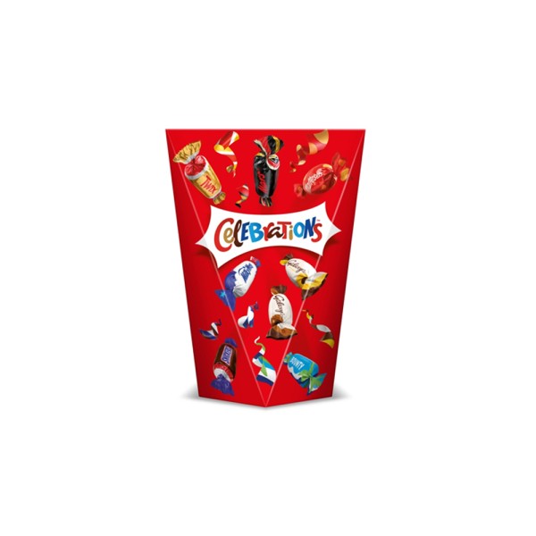 MARS CARTON CELEBRATION