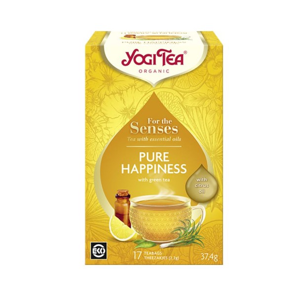 YOGI TEA PURE HAPPINESS BIO 