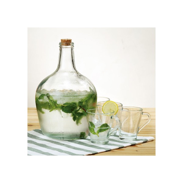 D.HOME DRINKING BOTTLE 2L+CUP SET