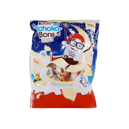 KINDER SCHOKO BONS WHITE
