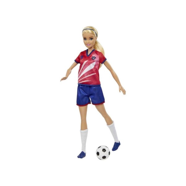 BARBIE BARBIE SOCCER DOLL