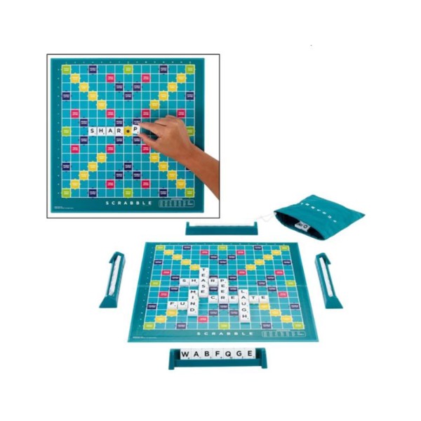  SCRABBLE 2 GAMES IN 1