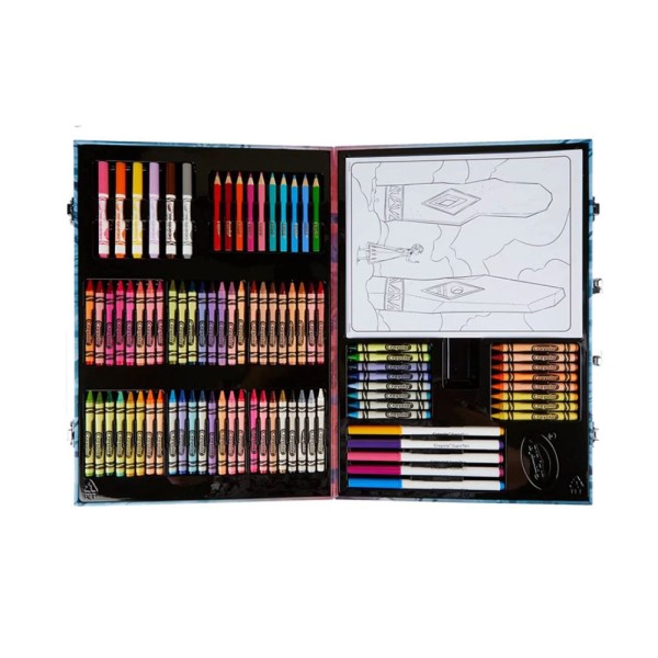 CRAYOLA FROZEN 2 INSPIRATION ART CASE