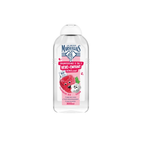 LE PETIT MARSEILLAIS KIDS SHAMPOO RASPBERRY
