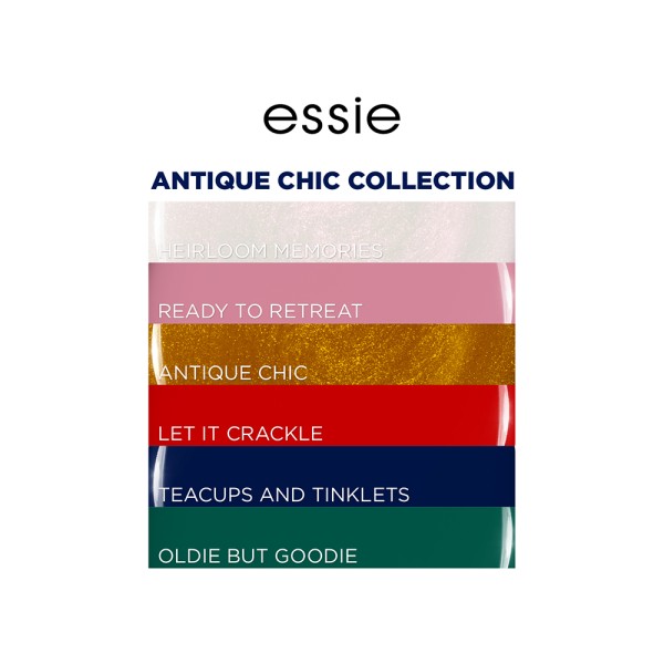 ESSIE READY TO RETREAT 987