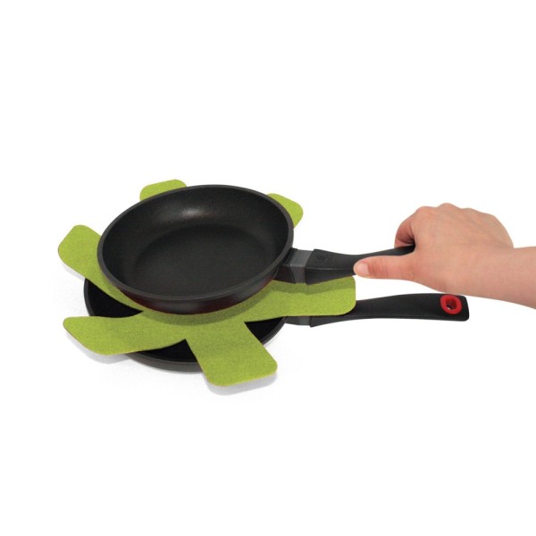 KITCHEN FUN FELT PAN PROTECTOR SET