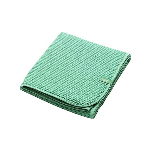BENETTON BLANKET GREEN RAINBOW BE