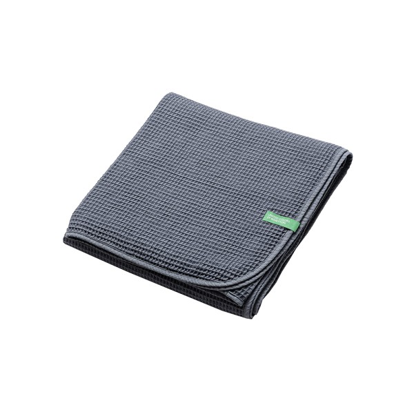 BENETTON BLANKET DARK GREY NEUTRAL BE