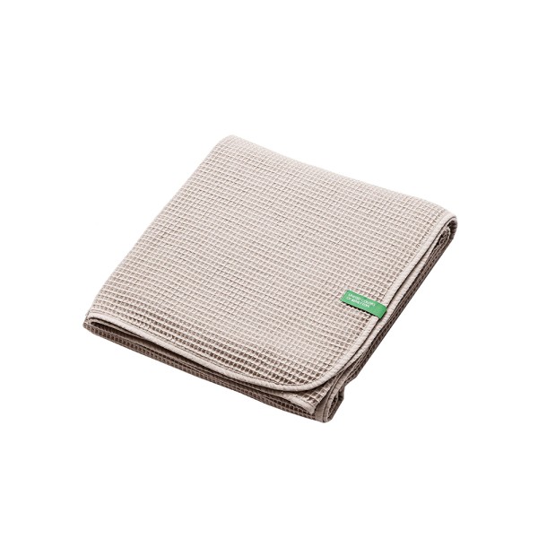 BENETTON BLANKET BEIGE NEUTRAL BE
