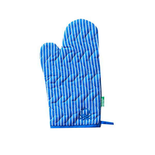 BENETTON GLOVE 190GSM 100PCENT COTTON BLUE