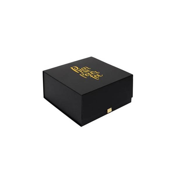 PARTY TIME FOLDABLE GIFT BOX 25.2X12X25.2CM